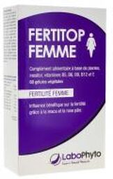 Fertitop Femme 60 Unités Végétales - Boîte 60 gélules végétales