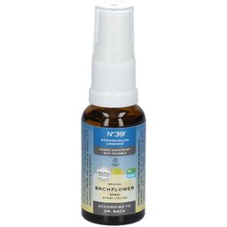 Fleurs de Bach Bio Urgence Spray Liquide  – Nuit paisible