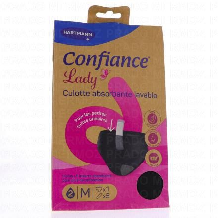 Culotte absorbante lavable X1 taille m