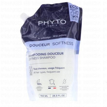 Shampooing Douceur eco recharge 750ml