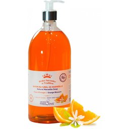 Savon de Marseille Fleur d'Oranger