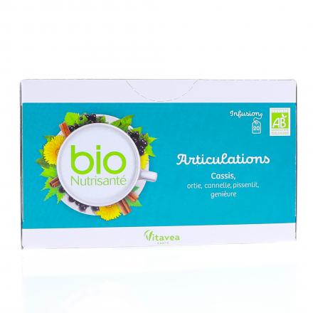 Infusions articulation bio 20 sachets