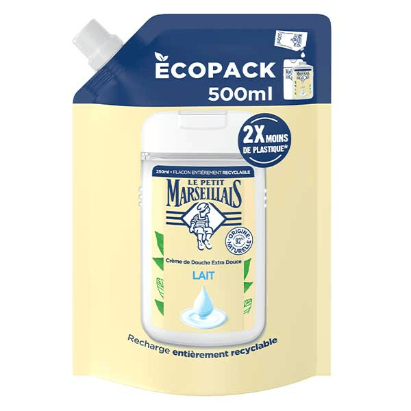 Recharge Crème de Douche Lait 500ml