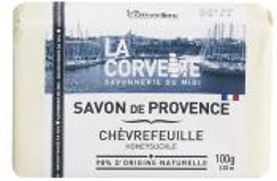 Chèvrefeuille Savon de Provence 100 g - Pain 100 g