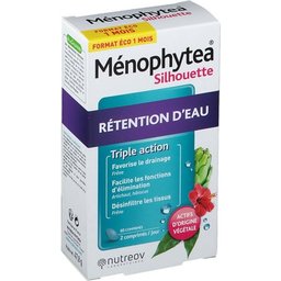 Menophytea Rétention d'Eau 60 comprimés