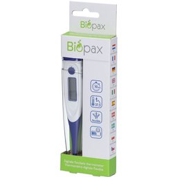 Thermomètre avec Pointe de Mesure Flexible