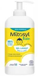 Gel Lavant Bébés et Enfants Peau Normale 490 ml - Flacon-Pompe 490 ml