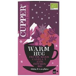 Infusion Winter Warm Hug Bio 20 Sachets