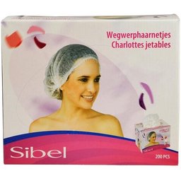 Sibel Carlotas Capuchon jetable 200pcs