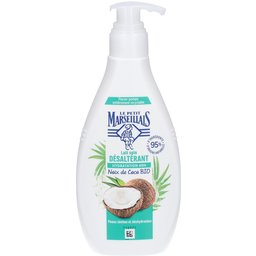 LE Petit Marseillais Lait Soin Désaltérant Noix de Coco Bio
