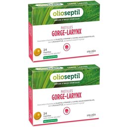 Olioseptil gorge et larynx
