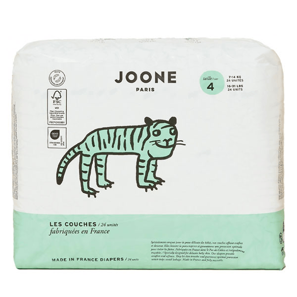 Couche Brigitte 7/14 kg Taille 4 - 24 Couches