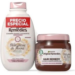 Original Remedies Pack Délicatesse de Avena Shampoo + Mask