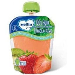 Sachet Fraise Kiwi 6M+ Bio 90g
