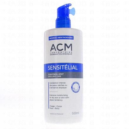 Sensitelial - Soin émollient 500ml