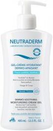 Gel-Crème Hydratant Dermo-Apaisant 400 ml - Flacon-Pompe 400 ml