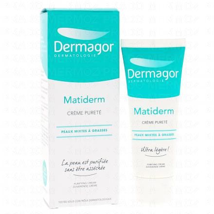 Matiderm Soin pureté matifiant 40ml