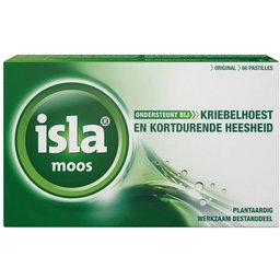 Isla® Moos Toux sèche et enrouement