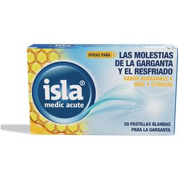 Pastillas Blandas para Garganta Miel y Cítricos 20 pastillas