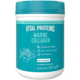 Marine Collagen - Collagène Marin - Poudre sans goût ni odeur