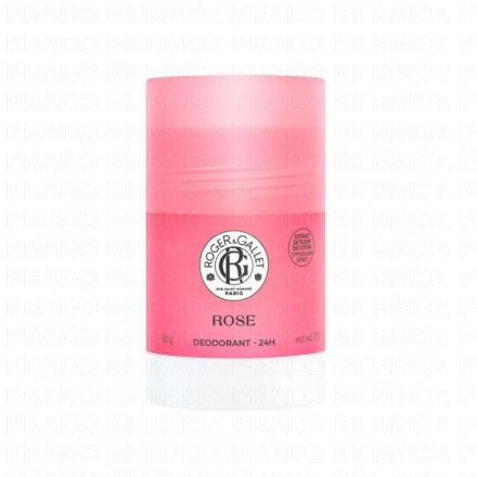 ROGER & GALLET Déodorant Roll-On 24h Rose 50g