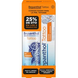 Tattoo Pomada Cuidado Intensivo 30g + Gel Limpiador 200ml