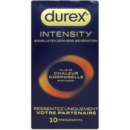 Intensity Préservatifs Sans Latex Dernière Générati 10 uts