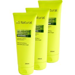 Crema Antiestrías Reafirmante 3x200ml