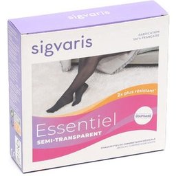2 Essentiel Chaussette Semi Transparent Dune MN 1 Paire