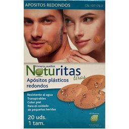 Naturitas Pansements Ronds 20uts