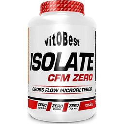 Isolate Zero Vanille 2000g