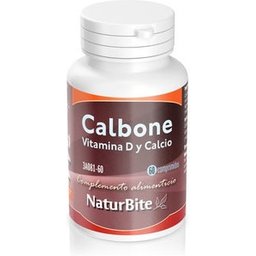 Vitamine D et Calcium Calbone 60 Gélules