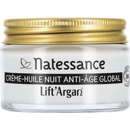 Crème de Nuit Anti-Âge Globale Bio Lift’Argan