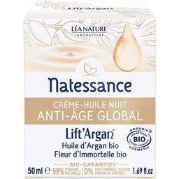 Crème de Nuit Anti-Âge Globale Bio Lift’Argan