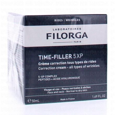 Time-Filler 5XP - Crème correction tous types de rides pot 50ml