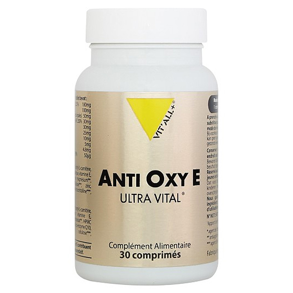 Anti Oxy E Ultra Vital 30 comprimés