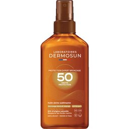 Spray Expert Bronzage Huile Sèche Spf50 125ml