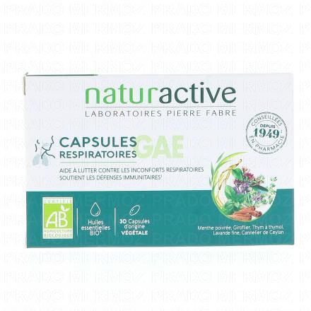 Capsules respiratoires gae x30 capsules 30 capsules