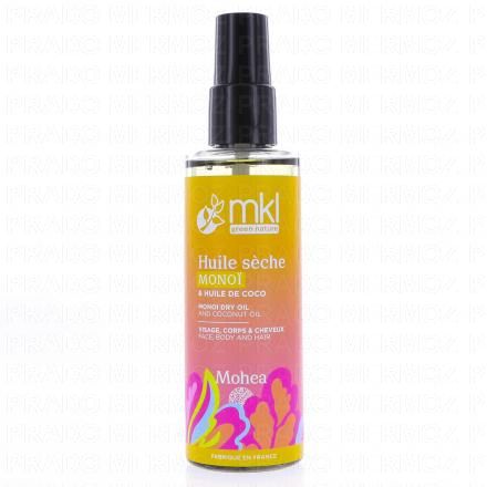 Mohea Huile sèche Flacon 100ml
