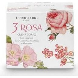 3 CRÈME POUR LE CORPS ROSE 200ML