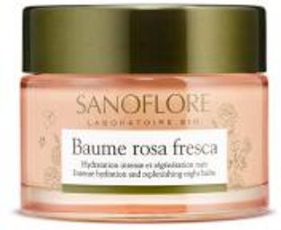 Rosa Fresca Baume Hydratation Intense et Régénération Nuit Certifié Bio 50 ml - Pot 50 ml