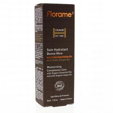 Homme soin hydratant bonne mine flacon pompe 50ml