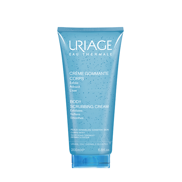 Crème Gommante Exfoliante Peaux Sensibles Corps 200ml