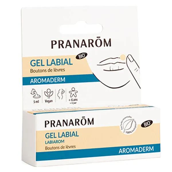 Aromaderm Gel Labial Labiarom 5g