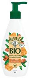 Lait Corps Hydratant Bio Miel Argan 250 ml - Flacon-Pompe 250 ml