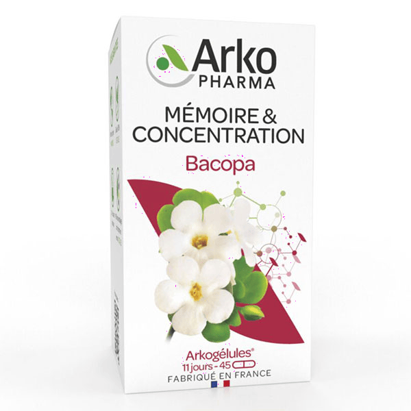Arkogélules Bacopa 45 gélules