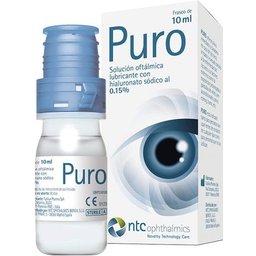 Pure Solution Ophtalmique 10ml