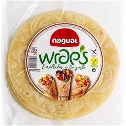 Wraps Sans Gluten 240g