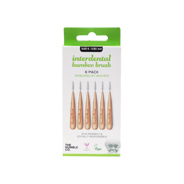 Brossettes Interdentaires 0,8mm 6 unités