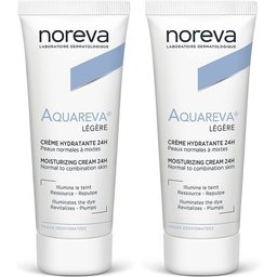 Laboratoires Aquareva® Crème hydratante texture légère 24h